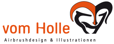 vom Holle Airbrushdesign und Illustrationen | Bielefeld